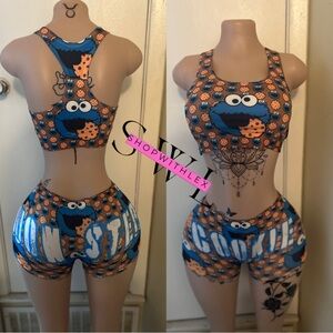 Women’s Boy Shorts & Sports Bra Set